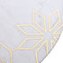 White Marble and Brass Tier Tray, White Marble Pastry Stand